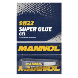 ������������ ���� Mannol Super Glue Gel 3� (9822)