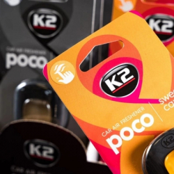 Ароматизатор для автомобіля K2 POCO MAN (V352) - Картинка 7