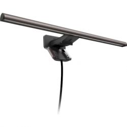 Настільна лампа BenQ Clip ScreenBar Halo 2 Dark Grey (9H.W4PWT.ES1) - Картинка 5