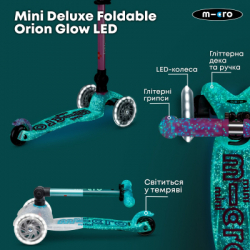 ������� Micro Mini Deluxe �������� ��� Foldable Orion Glow LED" �������" (MMD373) - �������� 8