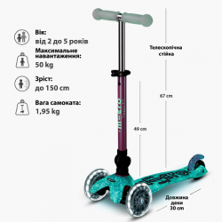 ������� Micro Mini Deluxe �������� ��� Foldable Orion Glow LED" �������" (MMD373) - �������� 9