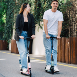 Самокат Micro Sprite Suspension складаний Рожевий (SA0248) - Картинка 10