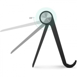 ��������� ��� �������� � �������� LP106 Adjustable Portable Stand Multi-Angle Black Ugreen (50747) - �������� 2