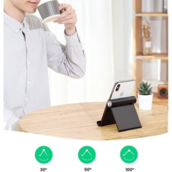 Підставка до планшета та телефона LP115 Multi-Angle Adjustable Portable Stand for iPad Black Ugreen (50748) - Картинка 3