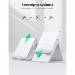 ��������� ��� �������� � �������� LP247 Adjustable Portable Stand White Ugreen (80704) - �������� 11