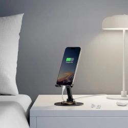 Підставка до планшета та телефона LP805 Swivel & Foldable Multi-Angle Phone Stand Black Ugreen (35152) - Картинка 5