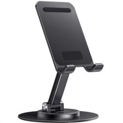ϳ������� �� �������� �� �������� LP805 Swivel & Foldable Multi-Angle Phone Stand Black Ugreen (35152)