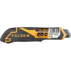 Нож канцелярский Tolsen 18 мм SK5 Ерго (30091) - Картинка 2