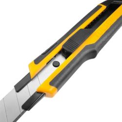 Нож канцелярский Tolsen 18 мм SK5 Ерго (30091) - Картинка 3