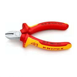 Кусачки KNIPEX бокові 70 06 125 (70 06 125) - Картинка 2