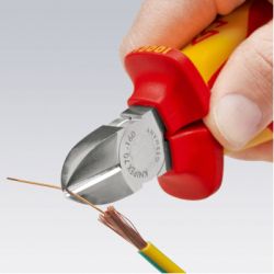 Кусачки KNIPEX бокові 70 06 160 (70 06 160) - Картинка 5