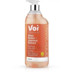 ���� ��� ���� Voi Pamper Yourself Shea Butter & Jasmine Extract Nourishing Body Wash 750 �� (8681608223514)