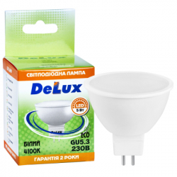 �������� Delux JCDR 5�� 4100K 220� GU5.3 (90001293) - �������� 2