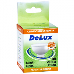 �������� Delux JCDR 5�� 4100K 220� GU5.3 (90001293) - �������� 3