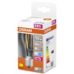 Лампочка Osram LED CLA75 DIM 7,5W/840 230V FIL E27 (4058075434967) - Картинка 5