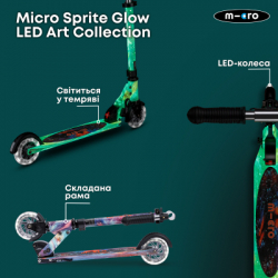 ������� Micro Sprite Glow LED Art Collection" ������" (SA0299) - �������� 10