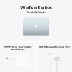 Ноутбук Apple MacBook Air 13 M5 A3449 Sky Blue (MDHH4UA/A) - Картинка 9
