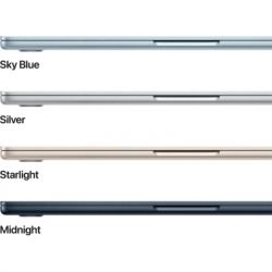 Ноутбук Apple MacBook Air 15 M5 A3448 Sky Blue (MDVT4UA/A) - Картинка 3