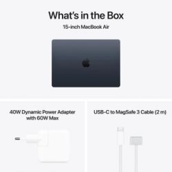 Ноутбук Apple MacBook Air 15 M5 A3448 Sky Blue (MDVT4UA/A) - Картинка 9