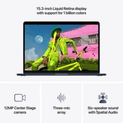 Ноутбук Apple MacBook Air 15 M5 A3448 Silver (MDVA4UA/A) - Картинка 5