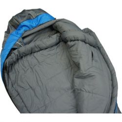 Спальный мешок Terra Incognita Alaska 450 R бірюзовий/сірий (4823081506812) - Картинка 3