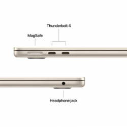 Ноутбук Apple MacBook Air 13 M5 A3449 Starlight (MDHD4UA/A) - Картинка 6