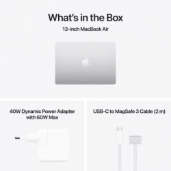 Ноутбук Apple MacBook Air 13 M5 A3449 Silver (MDH94UA/A) - Картинка 9