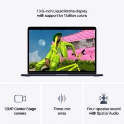 Ноутбук Apple MacBook Air 13 M5 A3449 Midnight (MDHG4UA/A) - Картинка 5