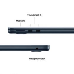 Ноутбук Apple MacBook Air 13 M5 A3449 Midnight (MDHG4UA/A) - Картинка 6