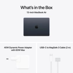 Ноутбук Apple MacBook Air 13 M5 A3449 Midnight (MDHG4UA/A) - Картинка 9