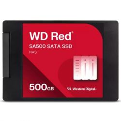 ����������� SSD 2.5" 500GB RED SA500 WD (WDS500G1R0A-68A4W0)