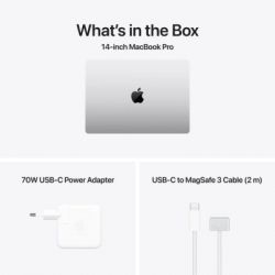 Ноутбук Apple MacBook Pro 14 A3434 M5 Silver (MJ3E4UA/A) - Картинка 8
