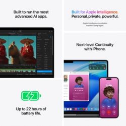 ������� Apple MacBook Pro 14 A3426 M5 Pro Space Black (MGDR4UA/A) - �������� 8