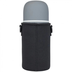 Чохол для термоса Tribe Neoprene Cover Soft touch 0,75 л black (T-DF-0017-black) - Картинка 3