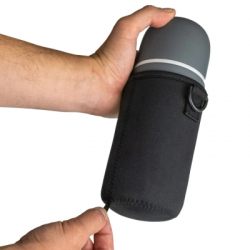 Чохол для термоса Tribe Neoprene Cover Soft touch 0,75 л black (T-DF-0017-black) - Картинка 6