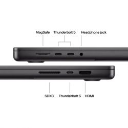 Ноутбук Apple MacBook Pro 16 A3428 M5 Pro Space Black (MGEA4UA/A) - Картинка 7