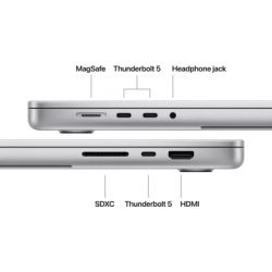 Ноутбук Apple MacBook Pro 16 A3428 M5 Pro Silver (MGE64UA/A) - Картинка 7