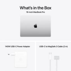 Ноутбук Apple MacBook Pro 16 A3428 M5 Pro Silver (MGE64UA/A) - Картинка 9