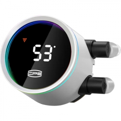 Система рідинного охолодження PcCooler DA360 Pro ARGB WH - Картинка 4