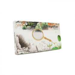 Лупа Voltronic ручная GOLD, 90мм (GOLD) - Картинка 3