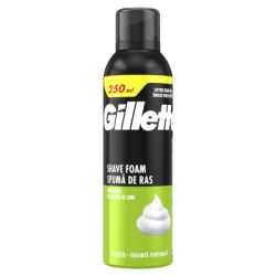 Піна для гоління Gillette Classic Лайм 250 мл (8006530159111) - Картинка 2