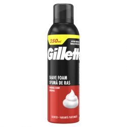 Піна для гоління Gillette Classic 250 мл (8006530159203) - Картинка 2