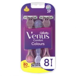 ������ Gillette Venus Comfort Colours ��������� 8 ��. (8006530129954)