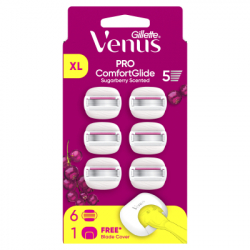 ����� ������ Gillette Venus PRO ComfortGlide Sugarberry Scented 6 ��. + ����� (8700216969253) - �������� 2