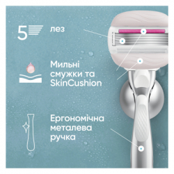 ����� ������ Gillette Venus PRO ComfortGlide Sugarberry Scented 6 ��. + ����� (8700216969253) - �������� 4