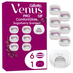����� ������ Gillette Venus PRO ComfortGlide Sugarberry Scented 6 ��. + ����� (8700216969253)