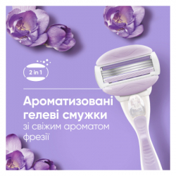 ����� ������ Gillette Venus ComfortGlide Breeze 6 ��. + ����� (8700216969314) - �������� 5