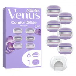 ����� ������ Gillette Venus ComfortGlide Breeze 6 ��. + ����� (8700216969314)