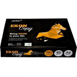 Папір A4, 80 г, 500 л, APRIL EKON COPY класc C, APRIL (OP-EKON-A4-80-C) - Картинка 2
