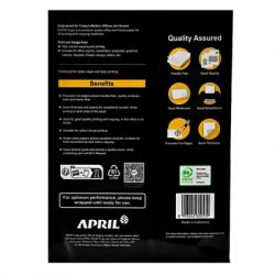 Папір A4, 80 г, 500 л, APRIL EKON COPY класc C, APRIL (OP-EKON-A4-80-C) - Картинка 3